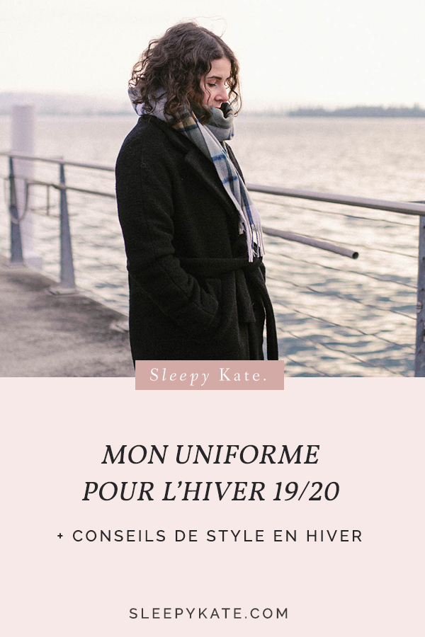 Mes essentiels pour l'hiver pour rester styler - Sleepy Kate