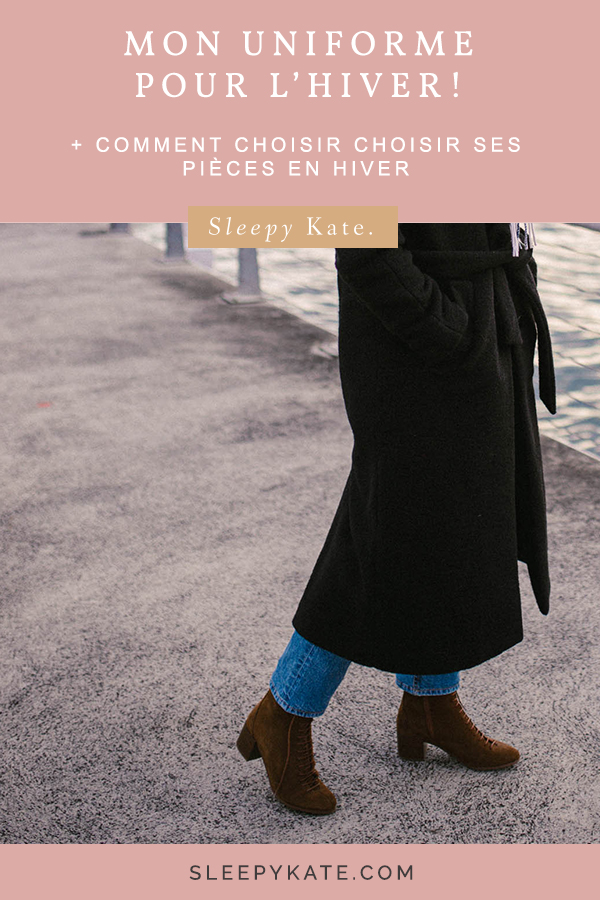 Mes essentiels pour l'hiver pour rester styler - Sleepy Kate