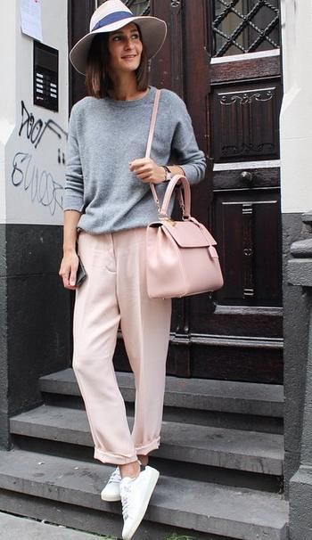 Comment porter le pantalon rose - Sleepy Kate