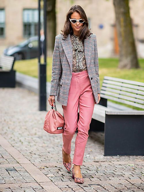 Comment porter le pantalon rose - Sleepy Kate