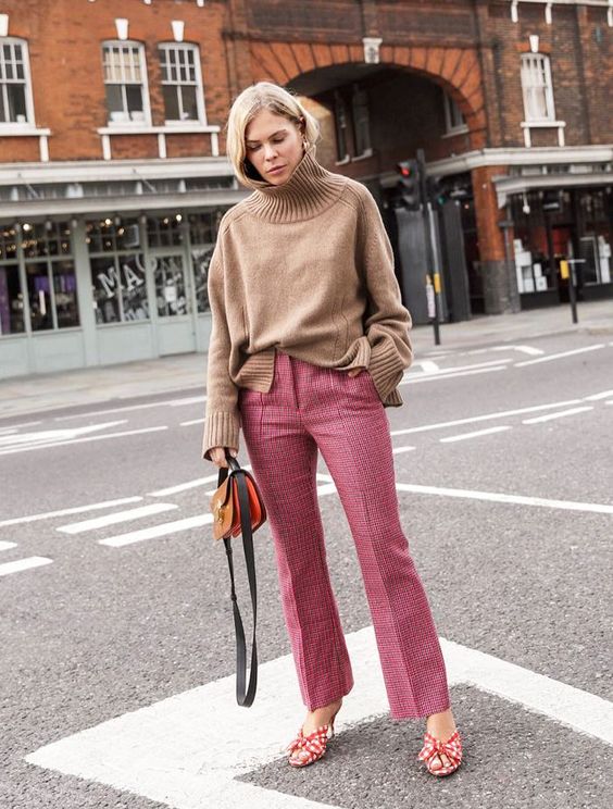 Comment porter le pantalon rose - Sleepy Kate