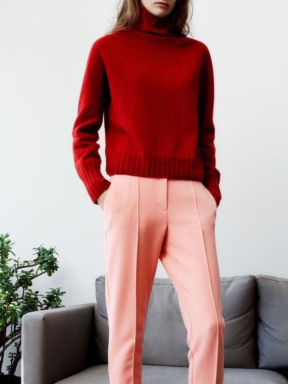 Comment porter le pantalon rose - Sleepy Kate