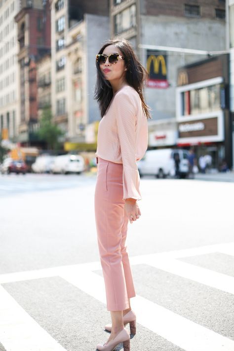 Comment porter le pantalon rose - Sleepy Kate