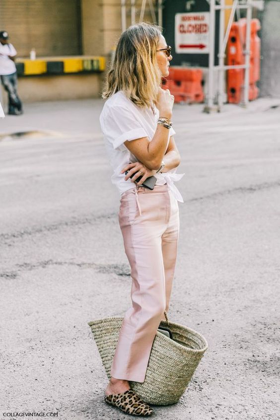 Comment porter le pantalon rose - Sleepy Kate