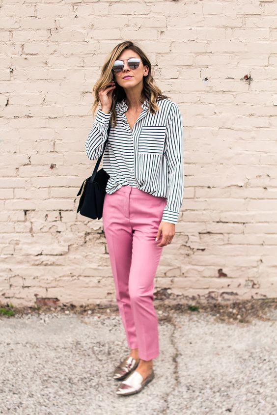 Comment porter le pantalon rose - Sleepy Kate