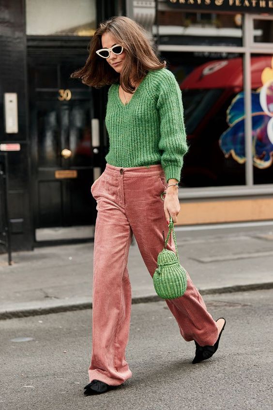 Comment porter le pantalon rose - Sleepy Kate