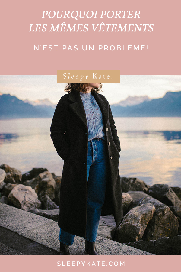 Pourquoi porter les mêmes vêtements n'est pas un problème - Sleepy Kate