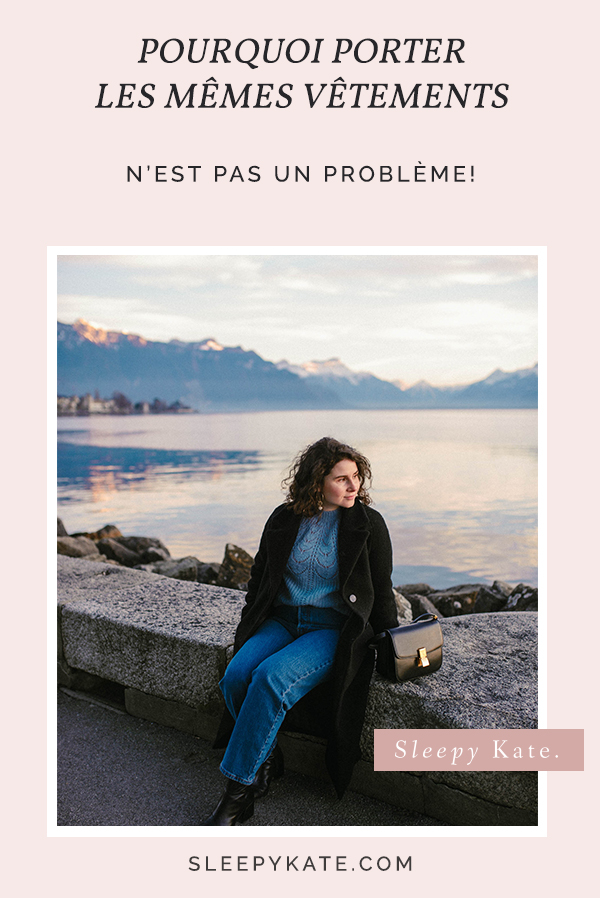 Pourquoi porter les mêmes vêtements n'est pas un problème - Sleepy Kate