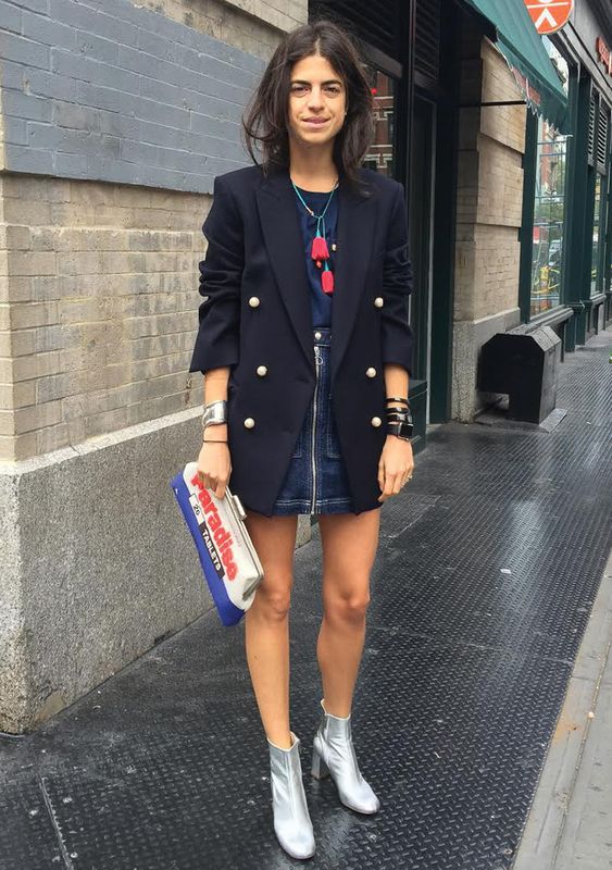 Comment porter le blazer avec style quand on est une femme? Je partage avec vous mes conseils de style et idées de tenues avec un blazer! #modefemmes