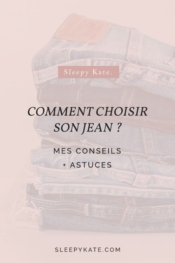 Comment choisir son jean? Quel jean pour ma morphologie? Je vous explique les éléments à prendre en compte pour trouver le bon jean! Afin d'améliorer son style vestimentaire et prendre confiance en soi! #modefemmes #jean 