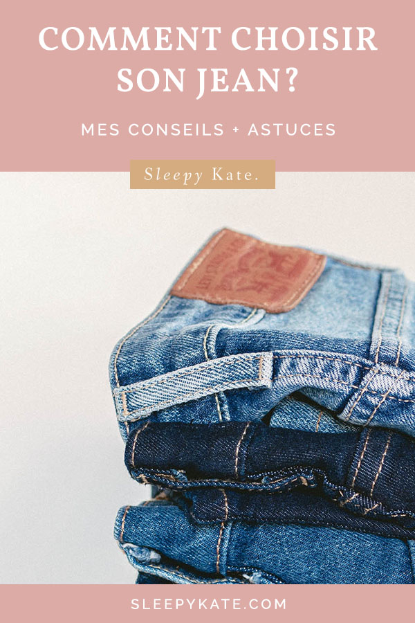 Comment choisir son jean? Quel jean pour ma morphologie? Je vous explique les éléments à prendre en compte pour trouver le bon jean! Afin d'améliorer son style vestimentaire et prendre confiance en soi! #modefemmes #jean 