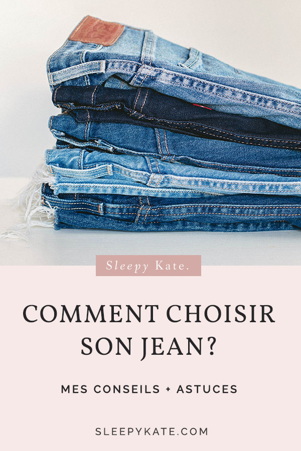 Comment choisir son jean? Quel jean pour ma morphologie? Je vous explique les éléments à prendre en compte pour trouver le bon jean! Afin d'améliorer son style vestimentaire et prendre confiance en soi! #modefemmes #jean 