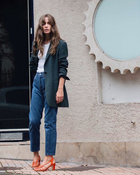 Comment porter le blazer avec style quand on est une femme? Je partage avec vous mes conseils de style et idées de tenues avec un blazer! #modefemmes