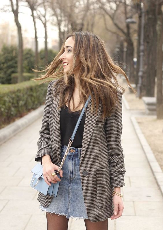 Comment porter le blazer avec style quand on est une femme? Je partage avec vous mes conseils de style et idées de tenues avec un blazer! #modefemmes