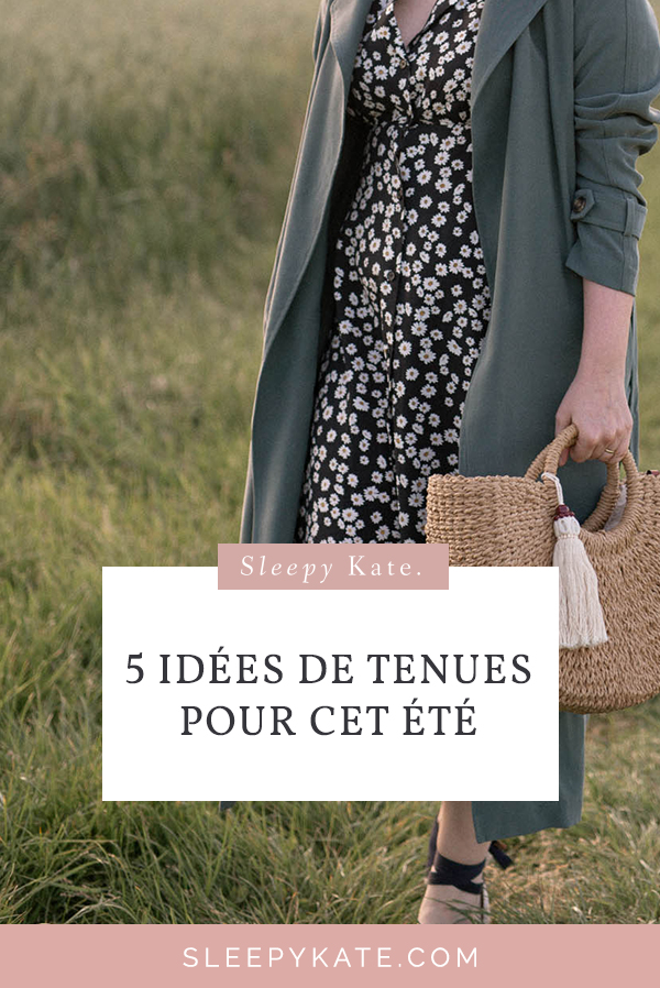 Vous cherchez des idées de tenues pour cet été? Vous êtes au bon endroit! Retrouvez 5 idées de looks faciles à composer pour être bien habillé cet été. #ootdsummer #ete2020 #tenueete2020