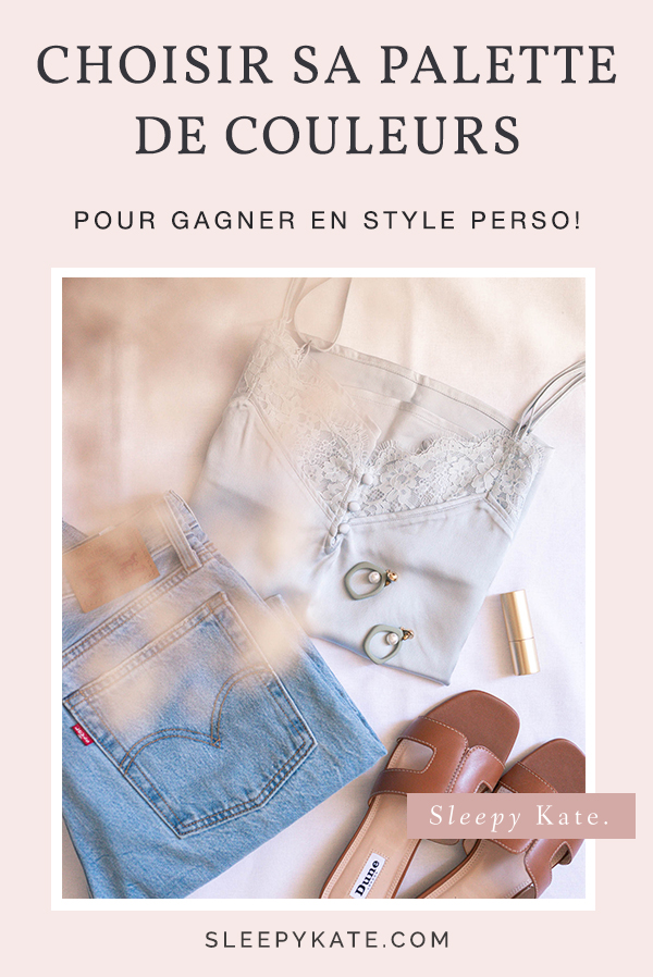 Pourquoi c'est important de choisir une palette de couleurs pour trouver son style et l'améliorer? Avoir une palette propre à soi est un élément essentiel pour gagner en style! #modefemmes