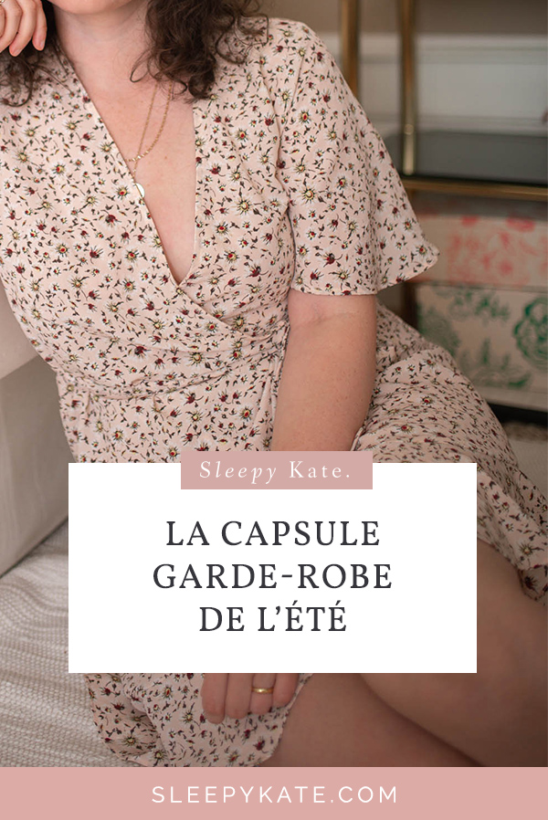 La garde-robe capsule de l'été! Retrouvez les pièces essentielles de l'été pour avoir une garde-robe efficace et rester stylé même quand il fait chaud!