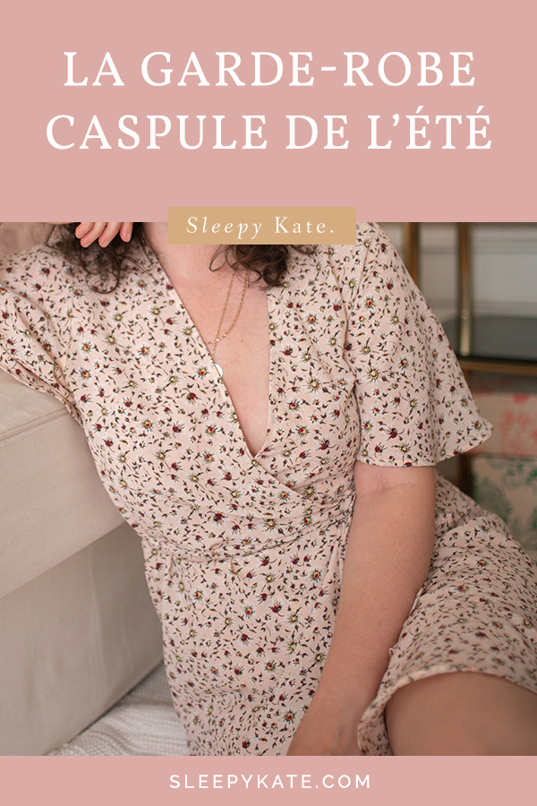 La garde-robe capsule de l'été! Retrouvez les pièces essentielles de l'été pour avoir une garde-robe efficace et rester stylé même quand il fait chaud!