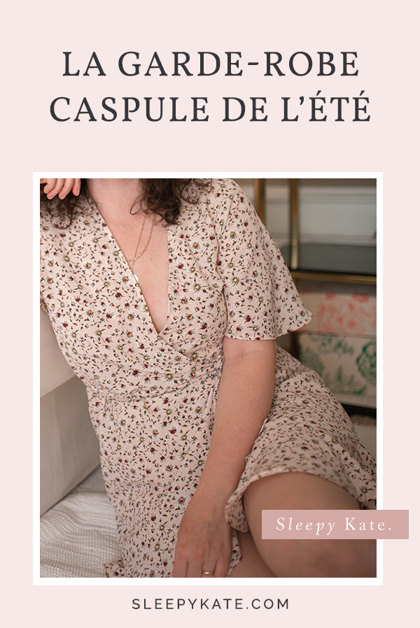 La garde-robe capsule de l'été! Retrouvez les pièces essentielles de l'été pour avoir une garde-robe efficace et rester stylé même quand il fait chaud!