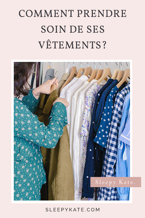 Je partage avec vous mes conseils pour prendre soin de vos vêtements afin qu'ils durent plus longtemps! C'est important d'apprendre à entretenir ses pièces afin d'avoir une garde robe efficace et avoir du style! Si vous voulez améliorer votre style vestimentaire, cet article est pour vous! #stylevestimentaire #mode 