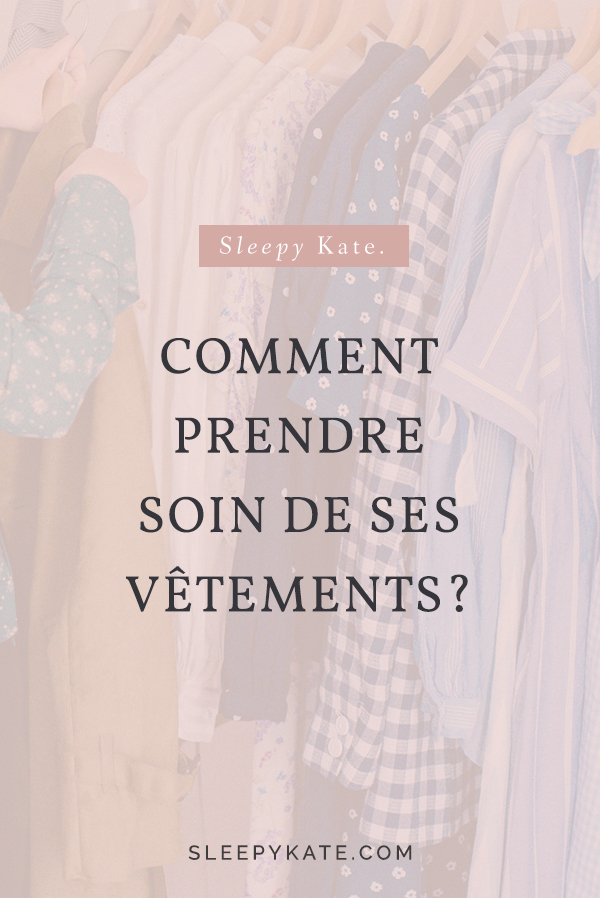 Je partage avec vous mes conseils pour prendre soin de vos vêtements afin qu'ils durent plus longtemps! C'est important d'apprendre à entretenir ses pièces afin d'avoir une garde robe efficace et avoir du style! Si vous voulez améliorer votre style vestimentaire, cet article est pour vous! #stylevestimentaire #mode 