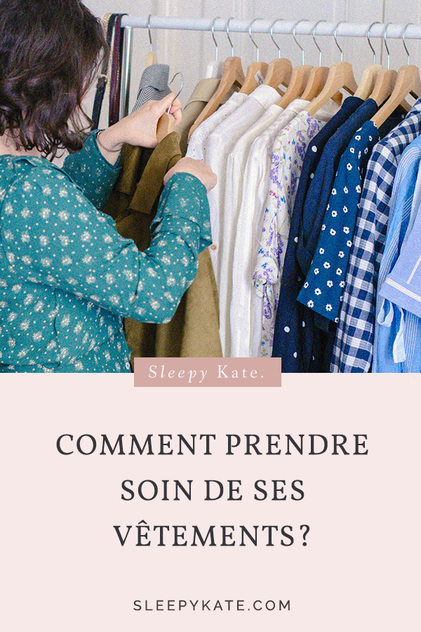 Je partage avec vous mes conseils pour prendre soin de vos vêtements afin qu'ils durent plus longtemps! C'est important d'apprendre à entretenir ses pièces afin d'avoir une garde robe efficace et avoir du style! Si vous voulez améliorer votre style vestimentaire, cet article est pour vous! #stylevestimentaire #mode 