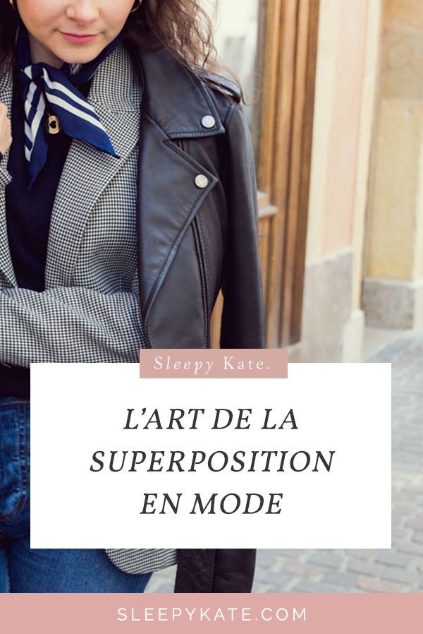 Aujourd'hui, je vous parle de l'art de la superposition en mode ou du layering! Comment superposer ses vêtements? Ces astuces vous seront utiles pour rester stylé en hiver! Gagner en style vestimentaire avec des conseils simples et faciles à mettre en place. #conseilsmode #style #modefemme