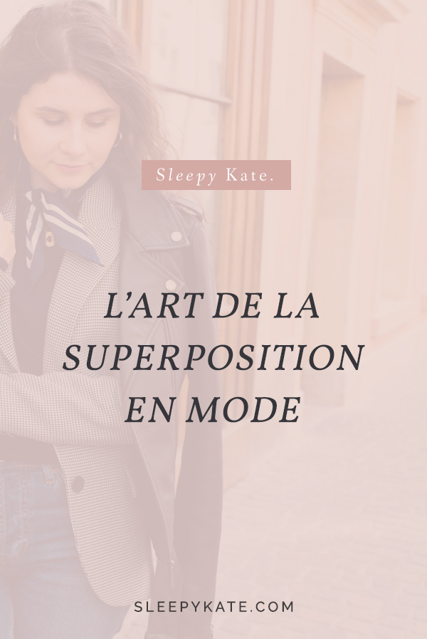 Aujourd'hui, je vous parle de l'art de la superposition en mode ou du layering! Comment superposer ses vêtements? Ces astuces vous seront utiles pour rester stylé en hiver! Gagner en style vestimentaire avec des conseils simples et faciles à mettre en place. #conseilsmode #style #modefemme