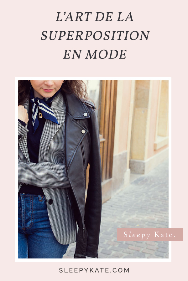 Aujourd'hui, je vous parle de l'art de la superposition en mode ou du layering! Comment superposer ses vêtements? Ces astuces vous seront utiles pour rester stylé en hiver! Gagner en style vestimentaire avec des conseils simples et faciles à mettre en place. #conseilsmode #style #modefemme