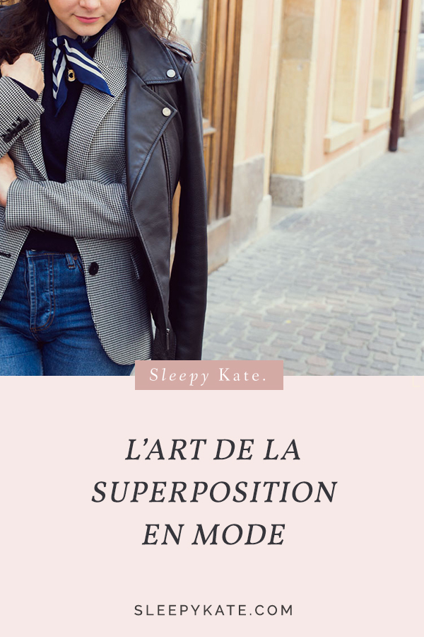 Aujourd'hui, je vous parle de l'art de la superposition en mode ou du layering! Comment superposer ses vêtements? Ces astuces vous seront utiles pour rester stylé en hiver! Gagner en style vestimentaire avec des conseils simples et faciles à mettre en place. #conseilsmode #style #modefemme