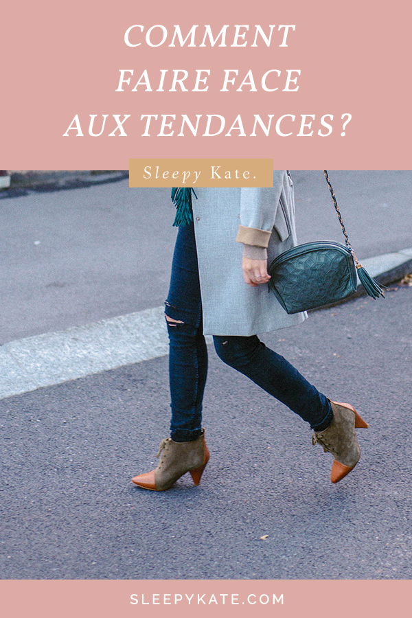 Les tendances en mode, c'est bien ou mauvais? Je vous explique comment trouver l'équilibre et faire de bon choix en ce qui concerne les tendances en mode. C'est un sujet important afin d'éviter les erreurs d'achats et de mieux consommer. Ainsi que pour trouver son style! 